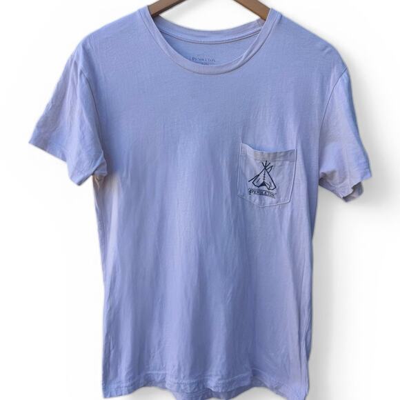 Pendleton Other - Pendleton Pocket T Shirt Mens Small White Graphic Logo Tee